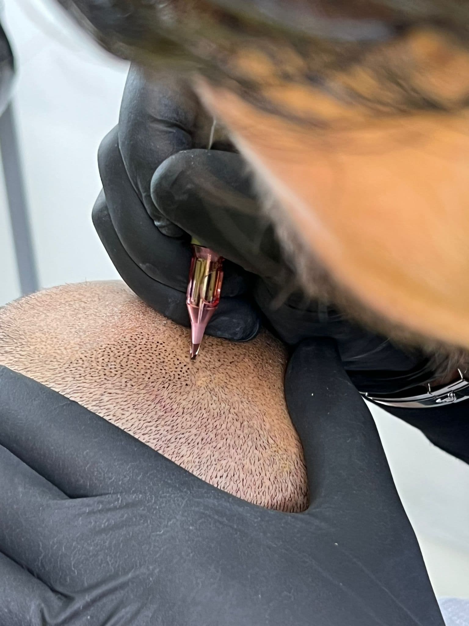 Umberto Romano al lavoro